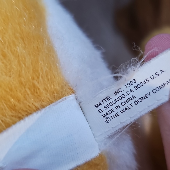 Vintage 1993 Disney The Lion King Talking Simba 11" Plush - Picture 8 of 11